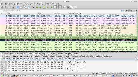 How to save as pcap wireshark - osefame