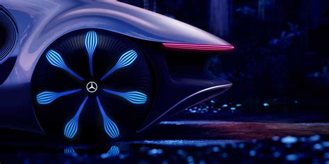 Official Mercedes Benz Vision Avtr Concept Car Unveiled At Ces