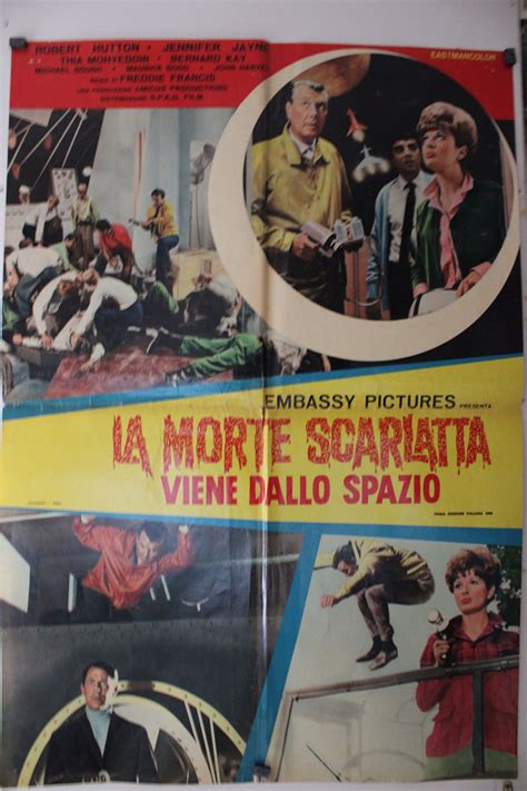 LA MORTE SCARLATTA VIENE DALLO SPAZIO MOVIE POSTER THEY COME FROM