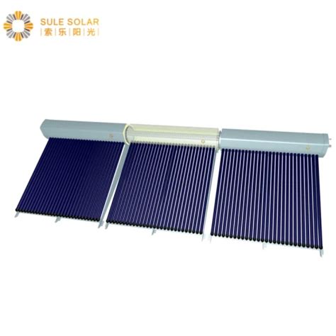 Pump Free Evacuated Tube Solar Geyser For Home Residential Commercial Hot Water System Solar