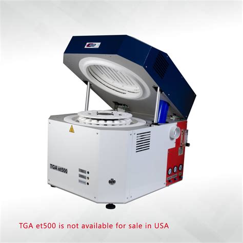 Thermo Gravimetric Analyser TGA Et500 Elite Furnaces