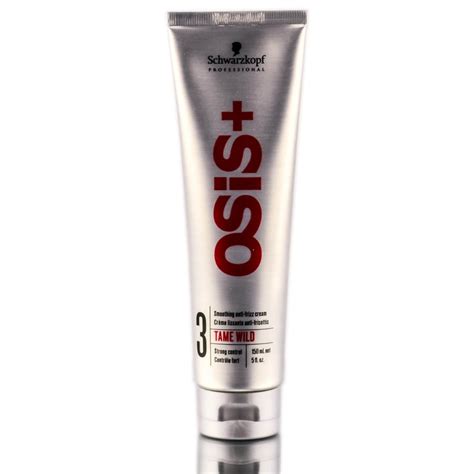 Osis+ Tame Wild Smoothing Anti-Frizz Cream (Size : 5 oz) - Walmart.com
