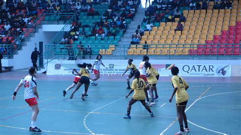 Championnat Dafrique Des Nations De Handball Des Cadettes Le Congo