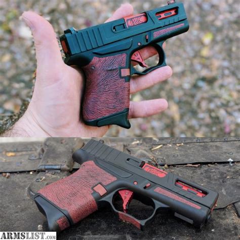 Armslist For Sale Custom Stippled Polymer 80glock Frames