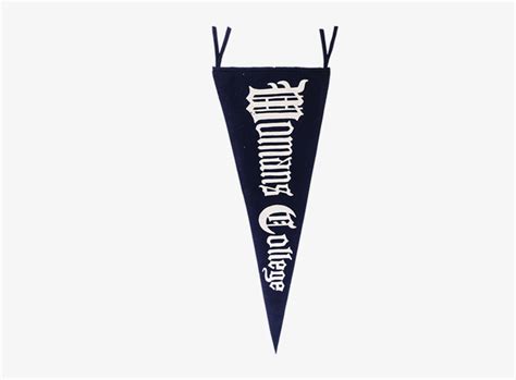 College Pennants Clip Art Library