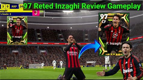 97 Reted Inzaghi Epic Card Review Efootball 2023 Efootball 2023