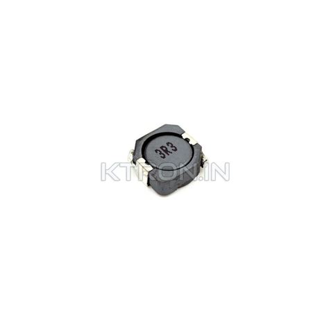 Buy Inductor 3 3uH 10x10x4mm CDRH104R SMD KTRON India