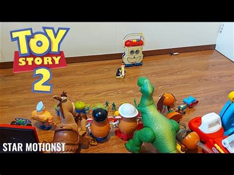 Toy Story 2 IRL Wheezy Ending Stop Motion YouTube