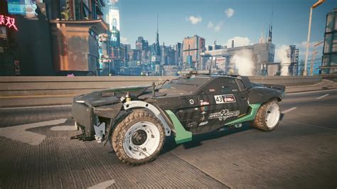 Type-66 Hoon: A Tribute to Ken Block in Cyberpunk 2077