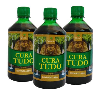 Cura Tudo Rem Dio Natural De Ervas Ml Natuser Und