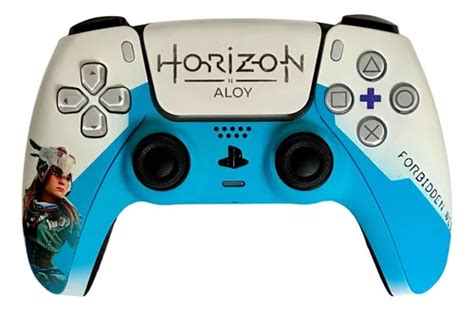 Controle Dualsense Ps Personalizado Horizon Parcelamento Sem Juros