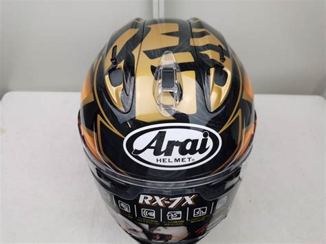 Yahoo Arai Rx X Pedrosa