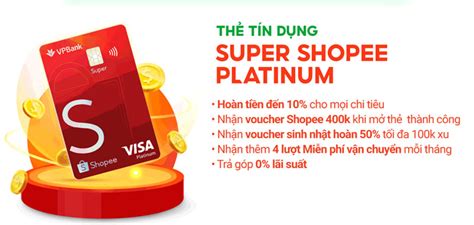 Tìm hiểu thẻ tín dụng shopee là gì và các lợi ích khi sử dụng thẻ tín