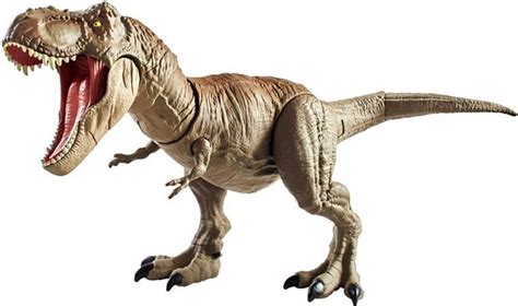 Brinquedo Tiranossauro Rex Jurassic World Mattel Rivals R