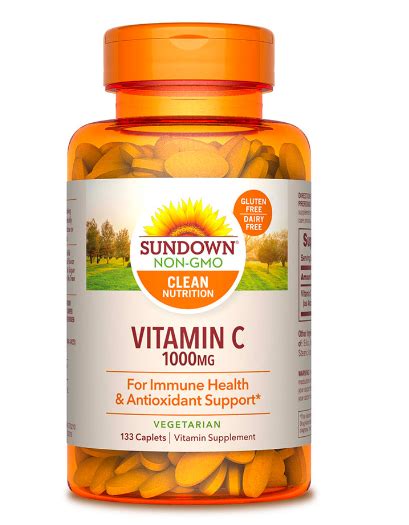 Vitamina C 1000MG Comprimidos Sundown Comprar