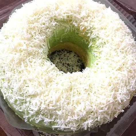 Resep Bolu Pandan Keju Yang Enak Dan Bikin Ngiler