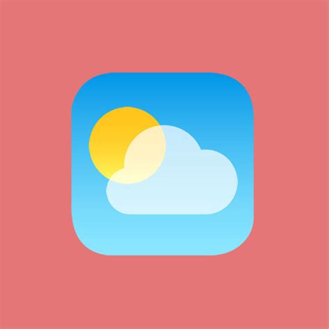 IOS 7 Weather App S Icon Ai PSD By Mozainuddin On DeviantArt