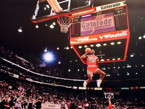 Every Michael Jordan Dunk Contest Dunk Ever - Hardwood and Hollywood