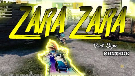 Zara Zara Beat Sync PUBG Montage YouTube