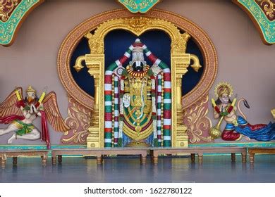 Image God Balaji Temple Complex Tirumala Stock Photo (Edit Now) 1622780122