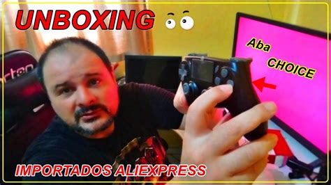 Unboxing De Produtos Da Aba Choice Do Aliexpress YouTube