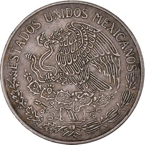 Coin Mexico Peso North Central American And Caribbean Coins