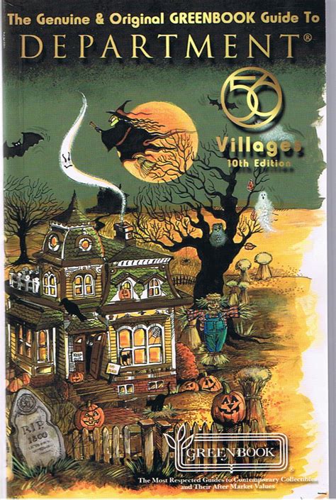 The Greenbook Guide To Department 56 Villages