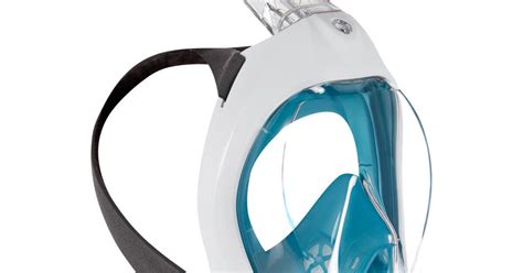 SCHNORCHELMASKE EASYBREATH 500 SUBEA