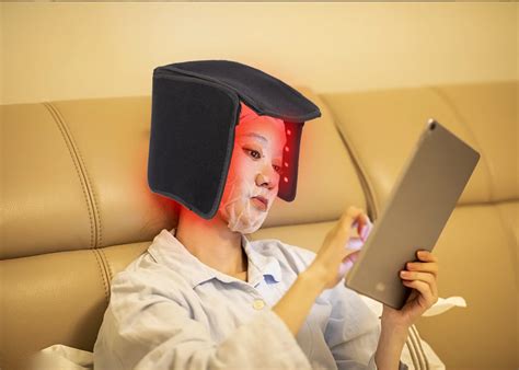 Cap Portable Red Light Therapy Hat Lightweight Wrap Device With 5 10 15 20 25 30mins Timer