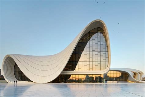 Heydar Aliyev Center, A Fluid Architectural Marvel By ZHA In Azerbaijan