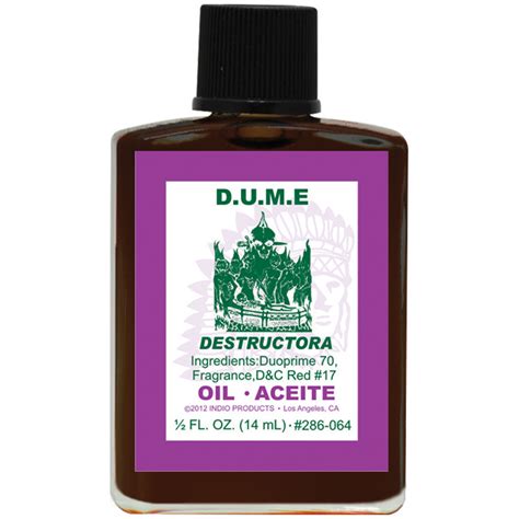 Indio Oil Dume 12oz