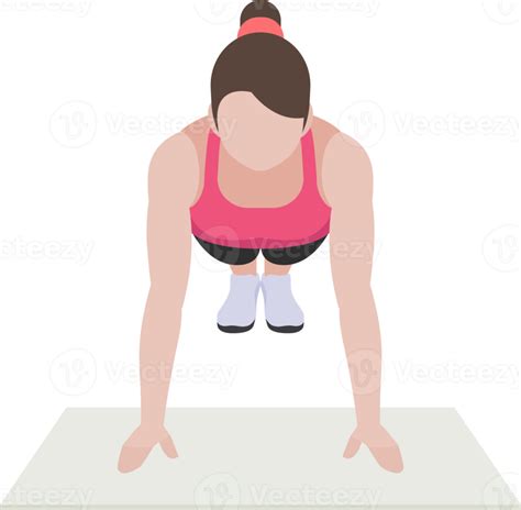 Woman Workout Exercise 18971798 Png