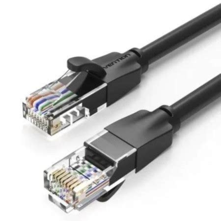 Rj Utp Vention Network Cable Cat M Black Ibebh Kontrolsat