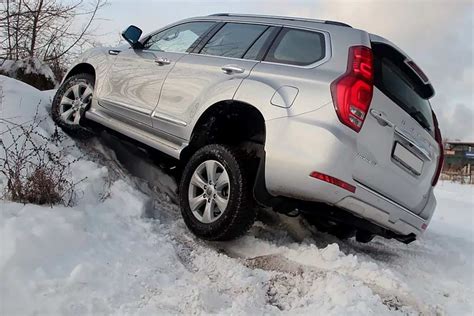 Разобрали Haval H9 с пробегом 600 км: машине досталась порция критики