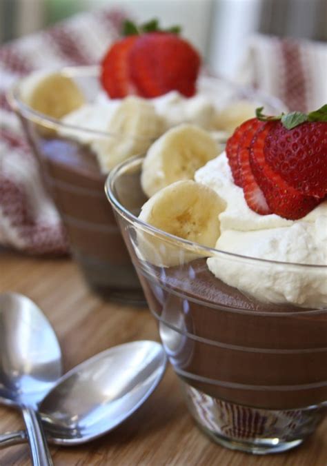 How To Make Wholesome Creamy Banana Chocolate Pudding