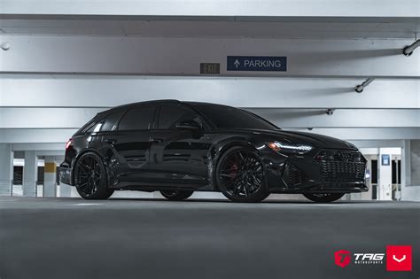 Audi Rs Hybrid Forged Series Hf Vossen Wheels