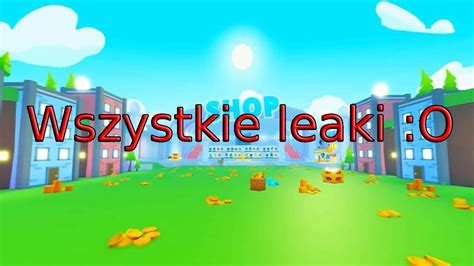 Wszystkie Leaki Nowy Update Pet Simulator X New Update YouTube