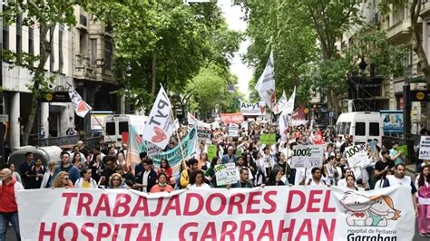 El Gobierno Va A Fondo Contra El Hospital Garrahan Pide La Renuncia