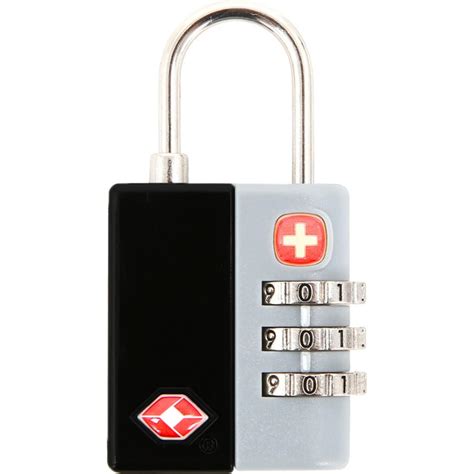 Кодовый замок Swissgear TSA, черный 3x1,3x6,5 см WJ6183 - выгодная цена ...
