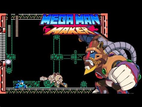 Mega Man Maker All For One Mod Spark Mandrill Stage Recreation Youtube