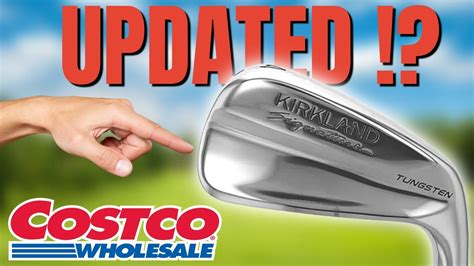 The Truth Behind Costco's Kirkland Signature Irons 2023 ? - FOGOLF ...