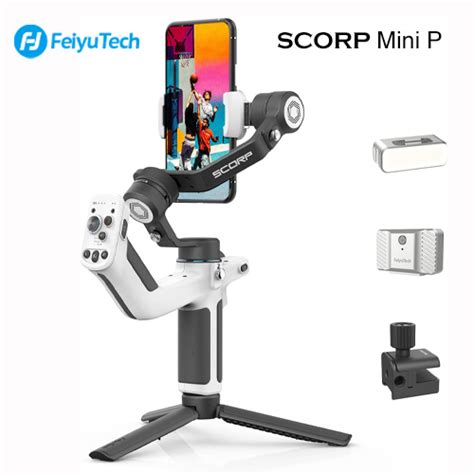 Feiyutech Scorp Mini P Estabilizador Para Smartphones Android Ios