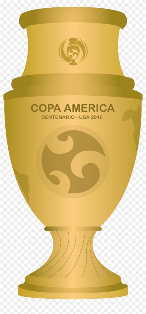 Copa America Centenario Trophy - Copa America Centenario Png, Transparent Png - 1521x3207 ...