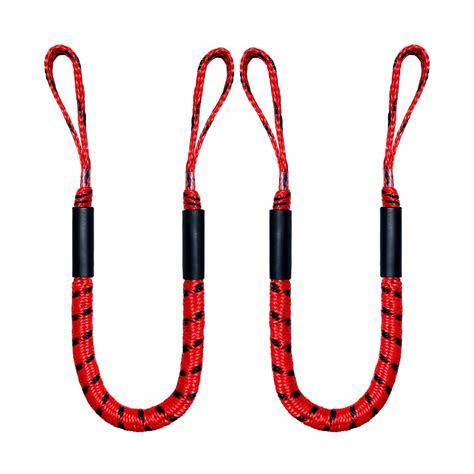 Snapklik Boat Bungee Dock Line Mooring Rope Marine Anchor Line