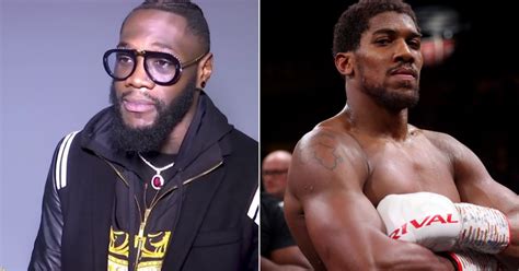 WATCH: Deontay Wilder Confirms Anthony Joshua Fight Must Happen