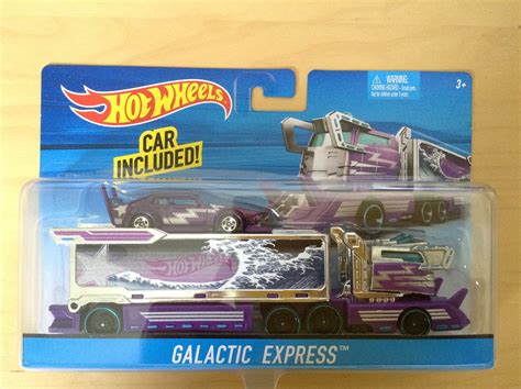 Julian S Hot Wheels Blog Galactic Express Dekotora Decorated Truck Mad Manga