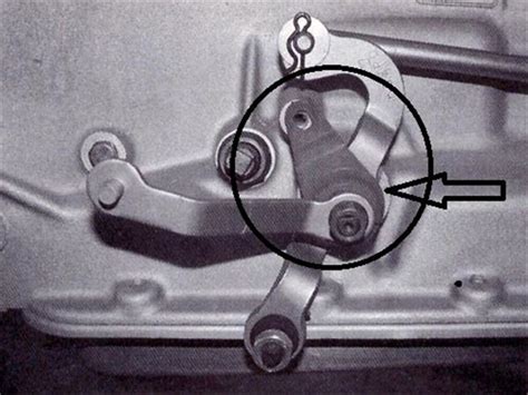 C Kickdown Linkage Diagram