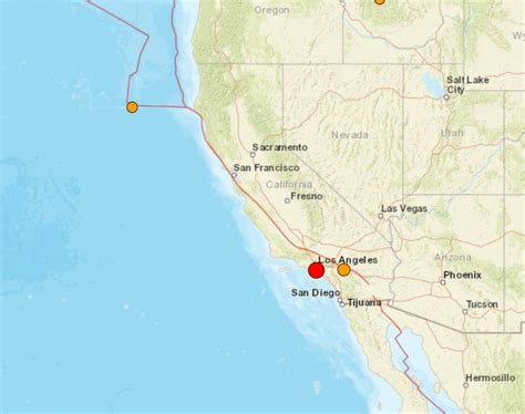 Magnitude 4.0 Earthquake Jolts Southland | Santa Monica, CA Patch