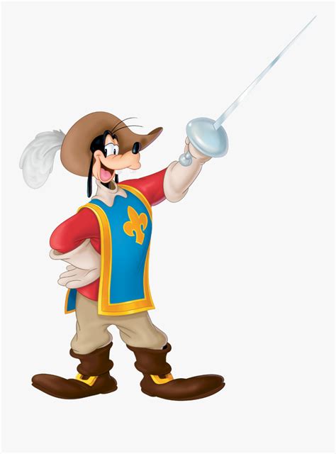 Cartoon Mickey Mouse Three Musketeers , Free Transparent Clipart ...