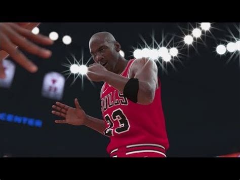 Michael Jordan Highlights NBA 2K18 YouTube